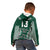 (Custom Text and Number) Hawaii Football Hoodie KID Kakau Warrior Be Stronger LT13 - Polynesian Pride