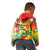 Aloha Poly Fest Hoodie KID Polynesian Pattern With Tropical Flowers LT14 - Polynesian Pride