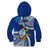 (Custom Personalised) Guam and Philippines Hoodie KID Guaman Filipinas Together Blue LT14 - Polynesian Pride