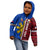 (Custom Personalised) Philippines Hoodie KID Pilipinas Sun Mix Polynesian Pattern LT14 Hoodie Red - Polynesian Pride