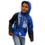 (Custom Personalised) New Caledonia Hoodie KID Nautilus Blue Polynesian Hibiscus LT13 Blue - Polynesian Pride