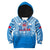 Samoa Rugby Hoodie KID Toa Samoa Polynesian Pacific Blue Version LT14 Hoodie Blue - Polynesian Pride