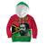 (Custom Personalised) Vanuatu Hoodie KID Vanuatuan Flag Sand Drawing Happy Father Lini Day LT14 Red - Polynesian Pride