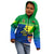 (Custom Personalised) Malampa Fiji Day Hoodie KID Vanuatu Polynesia mix Flowers LT13 - Polynesian Pride