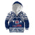 (Custom Personalise Text and Number) Samoa Rugby Hoodie KID Toa Samoa Pacific Sporty LT14 - Polynesian Pride