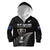 (Custom Personalised) New Zealand 2022 Rugby Hoodie KID Black Fern Proud Champions RWC LT14 - Polynesian Pride