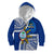 (Custom Personalised) Guam and Philippines Hoodie KID Guaman Filipinas Together Blue LT14 - Polynesian Pride