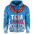 (Custom Text and Number) Toa Samoa Rugby Hoodie Manu Siva Tau Style Ulafala LT13 - Polynesian Pride