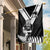 New Zealand Silver Fern Rugby Flag NZ Kiwi Pacific Maori Sporty Ver.02 LT14 - Polynesian Pride