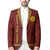 Tonga Ha'apai High School Blazer Simple Style - Maroon LT8 Unisex Maroon - Polynesian Pride