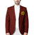 Tonga Ha'apai High School Blazer Original Style - Maroon LT8 Unisex Maroon - Polynesian Pride