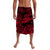 Hawaii Hammer Shark Polynesian Lavalava Unique Style Red LT8 Red - Polynesian Pride