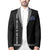 Tonga Hango Institute of Agriculture Blazer Simple Style - Black LT8 Unisex Black - Polynesian Pride