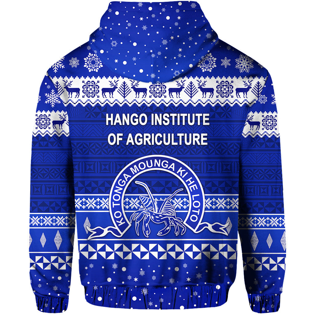 Hango Institute of Agriculture Christmas Hoodie Simple Style LT8 - Polynesian Pride