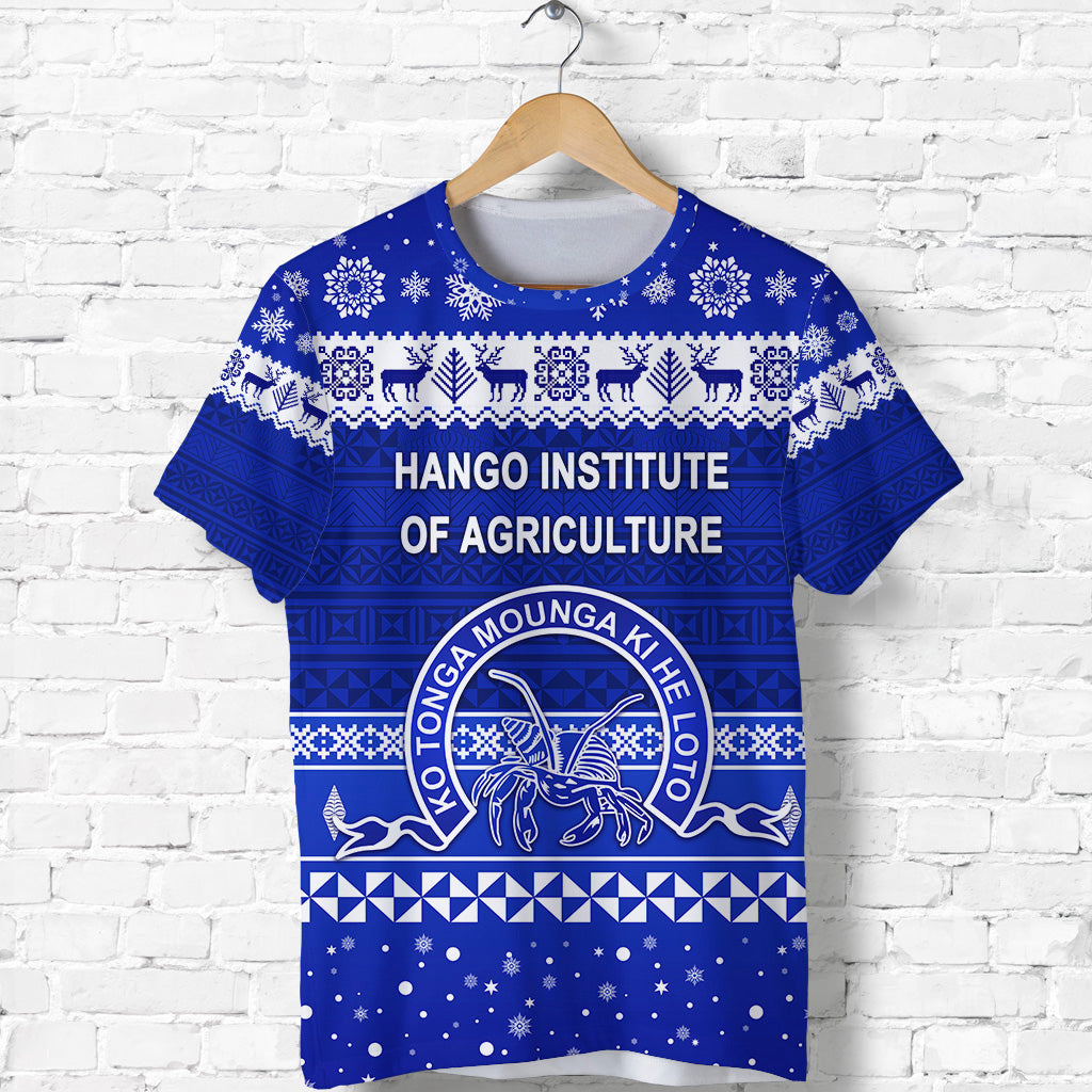 Hango Institute of Agriculture Christmas T Shirt Simple Style LT8 - Polynesian Pride