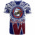 Hawaii Custom T Shirt Waianae High School Hawaiian Patterns LT10 - Polynesian Pride