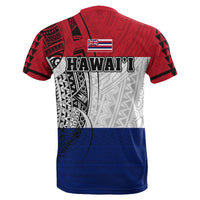 Hawaii Flag Polynesian Queen Liliuokalani T Shirt - Polynesian Pride