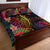 Hawaii Quilt Bed Set - Tropical Hippie Style - Polynesian Pride