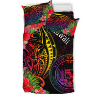 Hawaii Bedding Set - Tropical Hippie Style - Polynesian Pride
