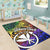 Hawaii Custom Personalised Area Rug - Rainbow Polynesian Pattern - Polynesian Pride