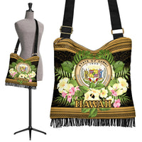 Hawaii Boho Handbag - Polynesian Gold Patterns Collection - Polynesian Pride