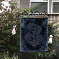 Hawaii Anchor Hibiscus Flower Vintage Flag - AH - Grey - Polynesian Pride