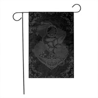 Hawaii Anchor Hibiscus Flower Vintage Flag - AH - Grey - Polynesian Pride