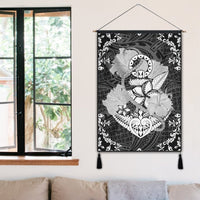 Hawaii Anchor Hibiscus Flower Vintage Hanging Poster - AH - Polynesian Pride