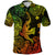 Custom Hawaii Angry Shark Polynesian Polo Shirt Unique Style Reggae - Polynesian Pride