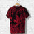 Hawaii Shark Angry Polynesian T Shirt Unique Style Red LT8 - Polynesian Pride