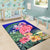 Hawaii Area Rug - The Flamingo Hibiscus - Polynesian Pride