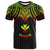 Hawaii T Shirt Polynesian Armor Style Reggae Unisex Art - Polynesian Pride