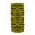 Hawaii Bandana Polynesian Seamless Yellow One Size Yellow - Polynesian Pride