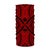 Hawaii Bandana Polynesian Tradition Red One Size Red - Polynesian Pride