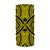 Hawaii Bandana Polynesian Tradition Yellow One Size Yellow - Polynesian Pride