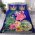 Hawaii Bedding Set - The Flamingo Hibiscus - Polynesian Pride