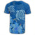 Hawaii Blue Hibiscus Turtle Polynesian T Shirt - Polynesian Pride