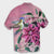 Clematis Humming Bird Matching Dress and Hawaiian Shirt Hawaii RLT14 - Polynesian Pride