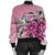 Hawaii Clematis Humming Bird Bomber Jacket - AH - Polynesian Pride