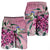 Hawaii Clematis Humming Bird Men's Shorts - AH - Polynesian Pride