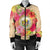 Hawaii Coat Of Arm Hibiscus Bomber Jacket - AH - Polynesian Pride