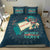 Hawaii Custom Personalized Bedding Set - Tiki DJ Party - Polynesian Pride