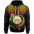 Hawaii Custom Hoodie Lizard Good Chest Unisex Reggae - Polynesian Pride