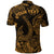 Custom Hawaii Fish Hook Polynesian Polo Shirt Unique Style Gold LT8 - Polynesian Pride