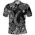 Hawaii Fish Hook Polynesian Polo Shirt Unique Style Black LT8 - Polynesian Pride