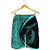 Hawaii Fish Hook Polynesian Men's Shorts - Circle Style Turquoise - AH - Polynesian Pride