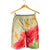 Hawaii Flower Hibiscus Men's Shorts - AH - Polynesian Pride