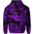 Custom Hawaii Hammer Shark Polynesian Hoodie Unique Style Purple LT8 - Polynesian Pride