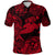 Hawaii Hammer Shark Polynesian Polo Shirt Unique Style Red LT8 - Polynesian Pride