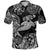 Custom Hawaii Hammer Shark Polynesian Polo Shirt Unique Style Black LT8 - Polynesian Pride